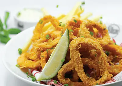 Fried Calamari Rings
